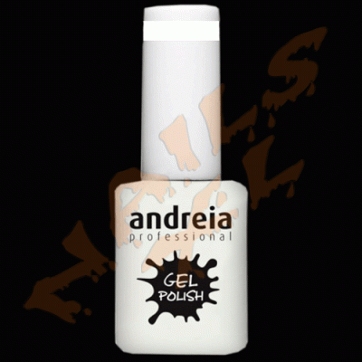 Verniz Gel Andreia Cor Nº 218 Branco Cal 10,50ML